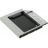 AgeStar  <ISMR2S> Шасси для 2.5" SATA HDD 9.5/7мм для установки в IDE 12.7мм отсек  оптического привода ноутбука