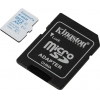 Kingston <SDCAC/64GB> microSDXC Memory Card 64Gb UHS-I U3 +  microSD-->SD Adapter