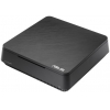 Неттоп Asus VivoPC VC60-B267Z slim i3 3110M (2.4)/4Gb/500Gb 5.4k/HDG4000/Windows 10 Single Language 64/GbitEth/WiFi/BT/65W/клавиатура/мышь/черный (90MS0021-M02670)