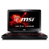 Ноутбук MSI GT80S 6QD(Titan SLI)-297RU Core i7 6820HK/16Gb/1Tb/SSD256Gb/Blu-Ray/nVidia GeForce GTX 970M 6Gb/18.4"/FHD (1920x1080)/Windows 10 64/black/WiFi/BT/Cam (9S7-181412-297)