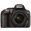 Зеркальная камера Nikon D5300 Kit 18-55mm AF-P II Black (24.2 MP/6000x4000/SD,SDHC/EN-EL14/3.2")