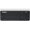 Клавиатура Logitech Multi-Device K780 черный/белый USB беспроводная BT Multimedia (920-008043)