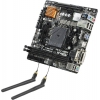 ASRock A88M-ITX/AC (RTL) SocketFM2+ <AMD A88X> 2xPCI-E Dsub+DVI+HDMI GbLAN+WiFi+BT SATA  RAID Mini-ITX 2DDR3