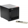 QNAP NAS Server <TS-451+ 2G> (4x3.5"/2.5"HotSwap  HDD SATA,RAID0/1/5/6/6/10,2xGbLAN,2xUSB3.0,2xUSB2.0,HDMI)