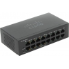 Cisco <SF110D-16HP-EU> 16-port PoE Desktop Switch (8UTP 100Mbps +  8UTP 100Mbps PoE)
