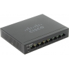 Cisco <SF110D-08HP-EU> 8-port PoE Desktop Switch (4UTP 100Mbps +  4UTP  100Mbps  PoE)