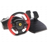 Руль проводной ThrustMaster Ferrari 458 Spider Racing Wheel [для Xbox ONE, 280 мм, 240 гр., педали, вибрация, 12 кнопок]