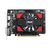 Видеокарта PCI-E Asus AMD Radeon R7 250 2Gb 128bit GDDR5 [R7250-2GD5] DVI HDMI DSub
