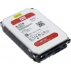 HDD 8Tb SATA 6Gb/s Western Digital Red <WD80EFZX>  3.5" 5400rpm 128Mb