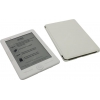 Gmini MagicBook S6LHD White (6", mono, подсв, 1024x758,  4Gb,  FB2/PDF/DJVU/EPUB/DOC/JPG,  microSD,USB2.0)