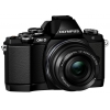 Системная камера Olympus OM-D E-M10 Pancake kit 14-42mm EZ Black (16.1MP/4608x3456/SD,SDHC,SDXC,UHS-I/BLS-5/3.0"/WiFi)
