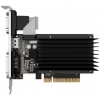 Видеокарта PCI-E Gainward GeForce GT 710 Silent LP 2Gb 64bit DDR3 [426018336-3576] DVI HDMI DSub