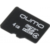 Qumo <QM4GMICSDHC4NA> microSDHC  4Gb Class4