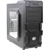 Корпус MidTower CoolerMaster K380 [RC-K380-KWN1] Black, USB3.0, без БП