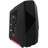 Корпус Miditower NZXT Noctis 450 black/red, USB3, без БП [CA-N450W-M1] 