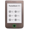  6" Электронная книга PocketBook 615 Brown 1024x758/E-Ink Pearl/8Gb/Подсветка