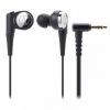 Наушники AUDIO-TECHNICA ATH-CKR10 [вставные (затычки), закрытые 5-40000 Гц, каб. 1.2м, разъем 3.5мм, черные]