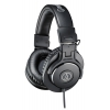 Наушники AUDIO-TECHNICA ATH-M30X [охватывающие, закрытые, 15–25000 Гц, каб. 3м, разъем 3.5+6,5мм]