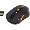 OKLICK Wireless Optical Mouse <585MW> <Black> (RTL) USB  6btn+Roll <351687>