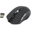 OKLICK Wireless Optical Mouse <555MW> <Black> (RTL)  USB  6btn+Roll  <351686>