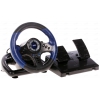 Руль проводной Hori Racing Wheel [для PS4/PS3, USB, 270 гр., 250 мм., 12 кн., цвет черный-синий]