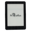  6" Электронная книга Nautilus Sense Black 1024x758/E-Ink Carta/8Gb/Сенсор/Подсветка/Чехол