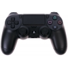 Геймпад беспроводной Dualshock 4 Black Ver.2 [для PS4/PS3/PC, microUSB, Bluetooth, вибрация, цвет черный] (CUH-ZCT2)