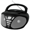 Магнитола BBK BX180U [CD/CD-R/RW/CD MP3, FM-радио, USB, 2x1Вт, черный/серый]