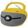 Магнитола BBK BX195U [CD/CD-R/RW/CD MP3, FM-радио, USB, 2x1Вт, желтый]