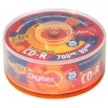 CD-R Digitex   700Mb 52x sp. <уп.25 шт.> на шпинделе <R80S52-C25>