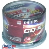 CD-R Philips   700Mb 52x sp. <уп.50 шт.> на шпинделе