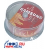 CD-R Samsung   700Mb 48x sp. уп.25 шт. на шпинделе