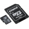 Kingston <SDCIT/32GB> microSDHC Memory Card 32Gb UHS-I U1 +  microSD-->SD Adapter