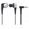 Наушники AUDIO-TECHNICA ATH-CKR9 [вставные (затычки), закрытые 5-35000 Гц, каб. 1.2м, разъем 3.5мм, черные]