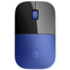 Мышь беспроводная HP Wireless Mouse Z3700 (V0L81AA) Dragonfly Blue USB