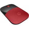 Мышь беспроводная HP Wireless Mouse Z3700 (V0L82AA) Cardinal Red USB