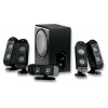 Колонки Logitech X-530 (RTL) 5.1 Speaker System (центр 15.5W, фронт&тыл 4x7.4W, +Subwoofer 25W) <970114>