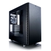 Корпус Fractal Design Define Mini C Window черный без БП mATX 5x120mm 4x140mm 2xUSB3.0 audio bott PSU (FD-CA-DEF-MINI-C-BK-W)