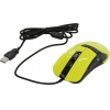 OKLICK Gaming Mouse <865G> <Black&Yellow> (RTL) USB  6btn+Roll <368647>