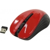OKLICK Wireless Optical Mouse <545MW> <Black&Red> (RTL)  USB  4btn+Roll  <368631>