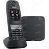 Радиотелефон Gigaset E630 Black [DECT, GAP, цв.ЖК, Caller ID, SMS, спикерфон, черный]