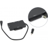 Orient <UHD-509>SATA-->USB3.0 Adapter(адаптер для подкл-я SATA2.5"/3.5"  устройств, SD/microSD, 2xUSB)