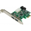 Orient VA-3U2219PE (OEM) PCI-Ex1, USB3.0, 2 port-ext, 19  pin port-int