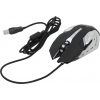 OKLICK Gaming Mouse <855G> <Black&Silver> (RTL)  USB 6btn+Roll <368635>