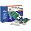 Intel <PWLA8492MT> PRO/1000 MT Dual Port Server Adapter PCI64  10/100/1000Mbps (RTL)