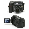 Nikon CoolPix 8400  (8.0Mpx, 24-85mm, 3.5x, F2.6-4.9, JPG/RAW, 0Mb CFI/II, EVF, 1.8", USB 2.0, AV, Li-Ion)