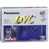 Digital Video Cassette MiniDV Panasonic <AY-DVM60EPB> LinearPlus  SP 60min/LP 90min