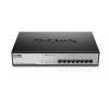 Коммутатор D-Link DGS-1008MP/A2A 8G 8PoE 140W неуправляемый