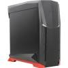 Корпус SilverStone Raven RVX01 MidTower, черный/красный, окно, USB3, без БП, [SST-RVX01BR-W]