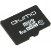 Qumo <QM8GMICSDHC10NA>  microSDHC 8Gb Class10